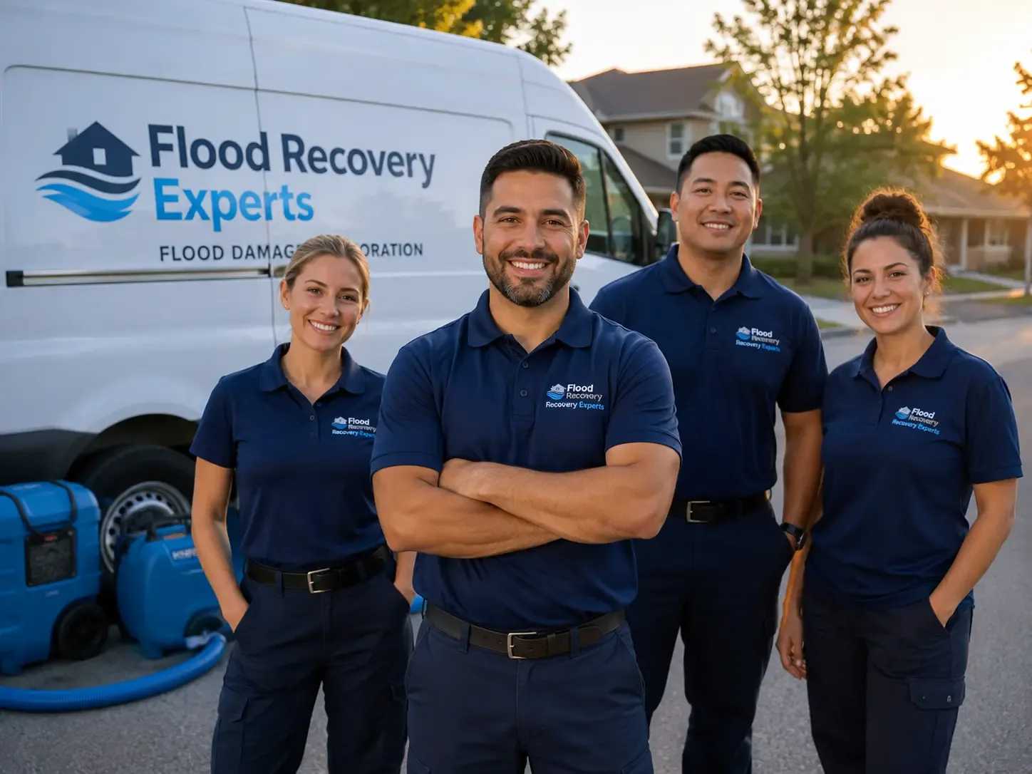 Flood Damage Cleanup company in Center Point, TX