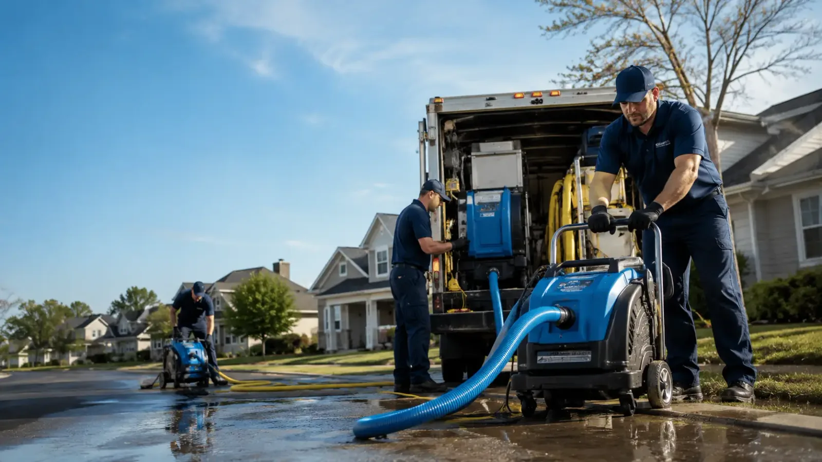 Flood Damage Cleanup in Center Point, TX